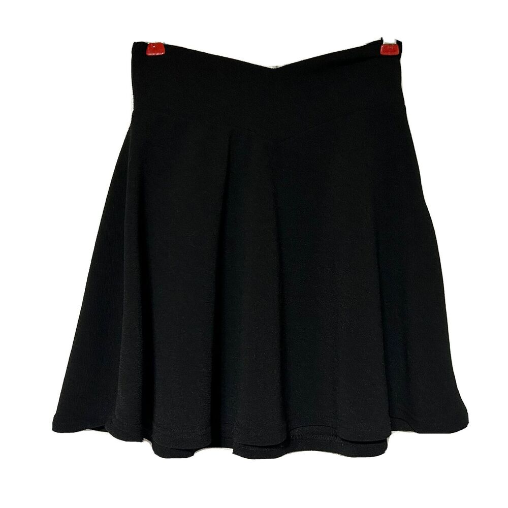 Shein Womens Short Black Skirt XS X-Small